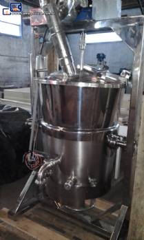 Tacho em ao inox  gs vapor e eltrico Max Machine