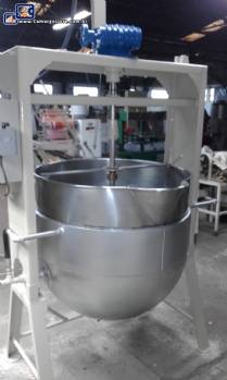 Tacho para doce 300 litros ao inox