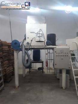 Extrusora para macarro Braiband 250 kg / h