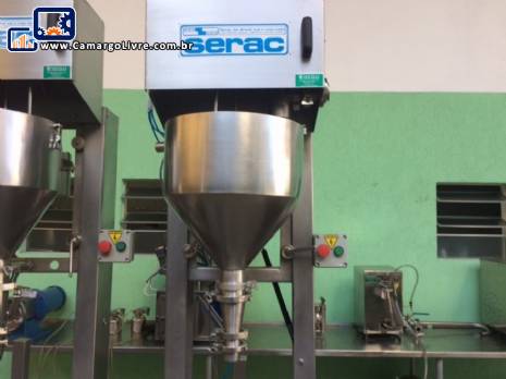 Envasadora semi-automtica Serac