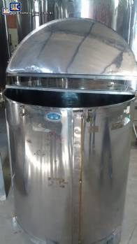 Tanque em inox 316 capacidade 1.200 litros