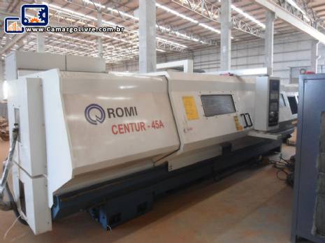 Torno CNC Romi Centur 45 A