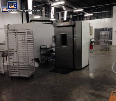 Forno industrial vertical rotativo a gs Brasforno