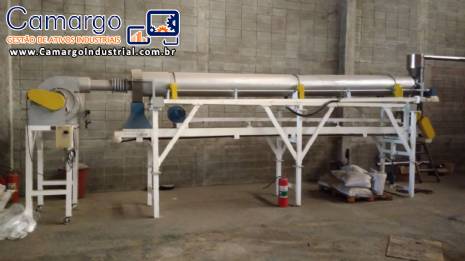 Linha para extruso de rao 120 kg / h Inbramaq