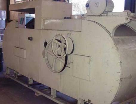 Forno industrial rotativo para wafer fabricante Haas