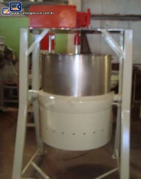 Tacho cozinhador  gs basculante 220 litros