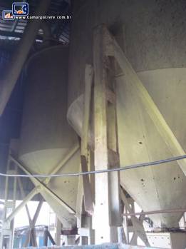 Silos em ao carbono 5.000 L