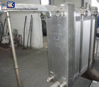 Trocador de calor em inox Alfa Laval