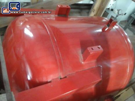 Tanque diafragma contra incndio para espuma Chemguard