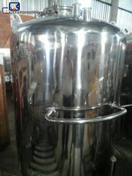 Tanque para 1000 litros inox 316 Rodrinox