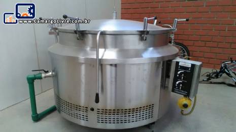 Panelo autoclave 500 l Mobinox